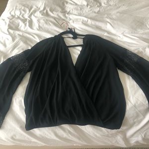 Black blouse